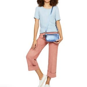 NWOT 3 in 1 Kipling Crossbody, Wristlet, & Clutch